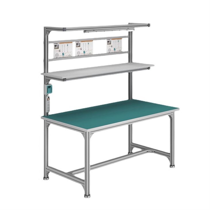 Multi-function Assembly Line Anti-static Aluminum Workbench