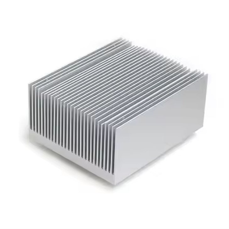 anodized heat sink