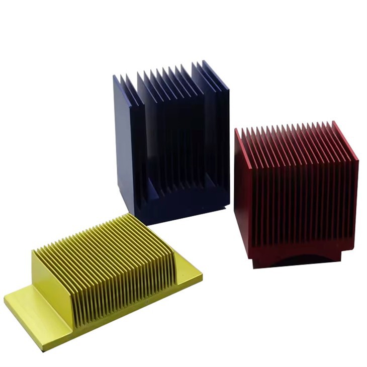 extruded aluminum heatsink