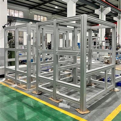 Structura cadru din aluminiu