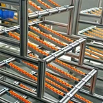 Raft de flux din aluminiu